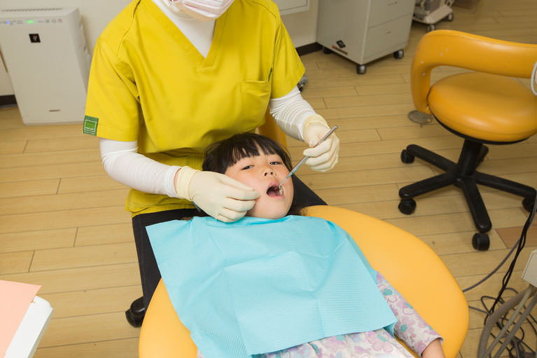 子どもの歯科治療
