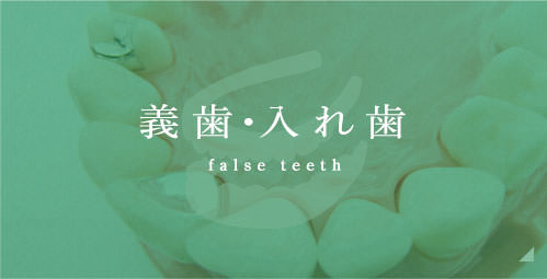 義歯・入れ歯 false teeth